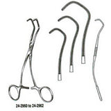 MILTEX DEBAKEY-DERRA Anastomosis Clamp, 6-3/4" (17.1 cm), medium jaws. MPN: 24-2961