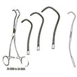 MILTEX COOLEY-DERRA Pediatric Anastomosis Clamp, 6-1/2" (16.5 cm), small. MPN: 24-3000