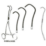 MILTEX COOLEY-DERRA Pediatric Anastomosis Clamp, 6-1/2" (16.5 cm), medium. MPN: 24-3010
