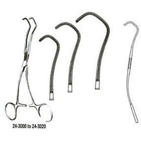 MILTEX COOLEY-DERRA Pediatric Anastomosis Clamp, 6-1/2" (16.5 cm), medium. MPN: 24-3010