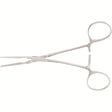MILTEX COOLEY Pediatric Vascular Clamp, 5-1/2", straight jaws 25 mm, angled shank. MPN: 24-3210
