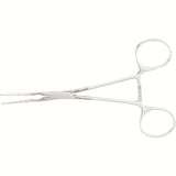 MILTEX COOLEY Pediatric Vascular Clamp, 5-1/2", straight jaws 25 mm, straight shank. MPN: 24-3220