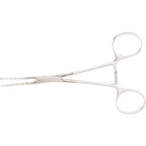 MILTEX COOLEY Pediatric Vascular Clamp, 5-1/2", straight jaws 25 mm, straight shank. MPN: 24-3220