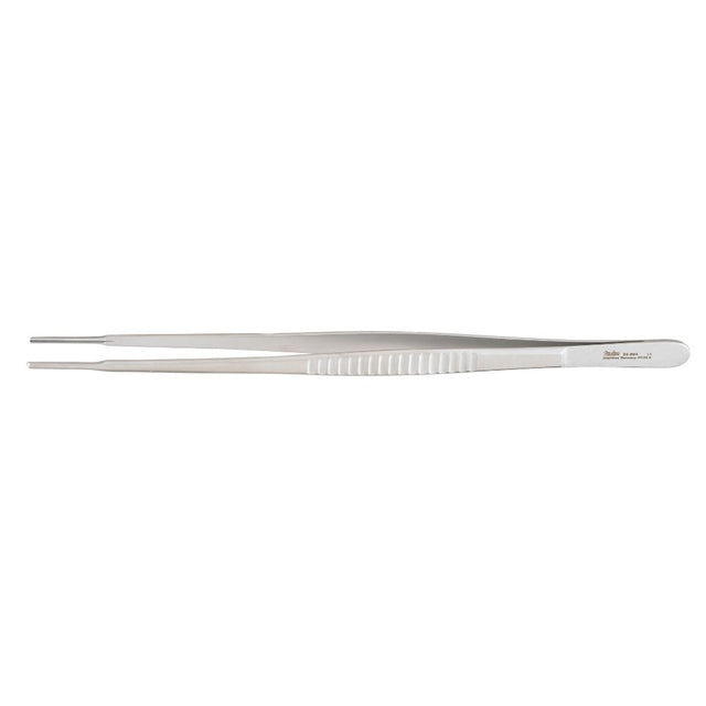 MILTEX DEBAKEY Thoracic Tissue Forceps, 8" (201mm), Tips 2.5mm wide. MPN: 24-552