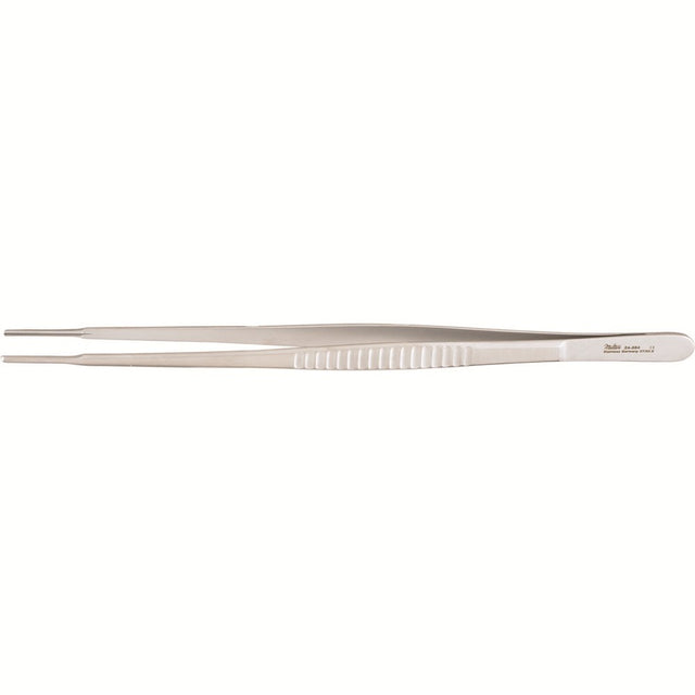 MILTEX DEBAKEY Thoracic Tissue Forceps, 9-3/4" (249mm), Tips 2.5mm wide. MPN: 24-554