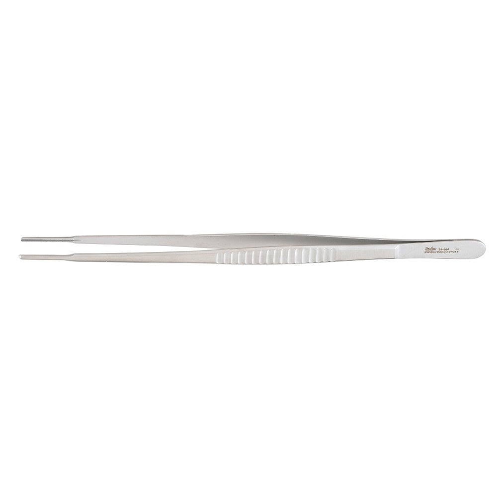 MILTEX DEBAKEY Thoracic Tissue Forceps, 12" (304mm), Tips 2.5mm wide. MPN: 24-556