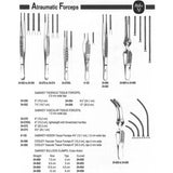 MILTEX DEBAKEY Thoracic Tissue Forceps, 12" (304mm), Tips 2.5mm wide. MPN: 24-556 - Image 3