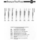 MILTEX DEBAKEY -Diethrich Coronary Artery Forceps 6" (152mm). MPN: 24-570XL - Image 2