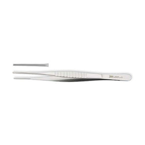 MILTEX DEBAKEY-Diethrich Coronary Artery Forceps 9-3/4" (247mm), Tips 1.5mm wide. MPN: 24-574