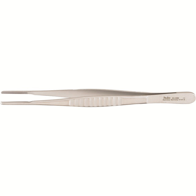 MILTEX COOLEY Vascular Tissue Forceps, 6-1/4" (160mm), Tips 2mm wide. MPN: 24-580