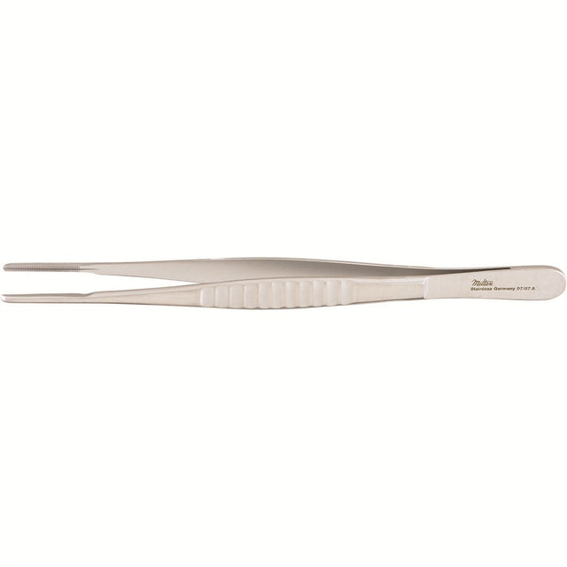 MILTEX COOLEY Vascular Tissue Forceps, 7-3/4" (200mm), Tips 2mm wide. MPN: 24-582