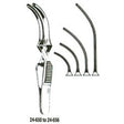 MILTEX DEBAKEY Bulldog Clamp, curved, 10.5 cm. MPN: 24-654
