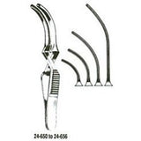 MILTEX DEBAKEY Bulldog Clamp, curved, 10.5 cm. MPN: 24-654