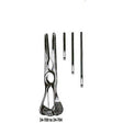MILTEX GLOVER Bulldog Clamp, straight, 9 cm. MPN: 24-704