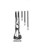 MILTEX GLOVER Bulldog Clamp, straight, 9 cm. MPN: 24-704