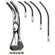 MILTEX GLOVER Bulldog Clamp, curved, 7 cm. MPN: 24-750