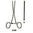 MILTEX DEBAKEY Bulldog Clamp, ring handle, straight. MPN: 24-800
