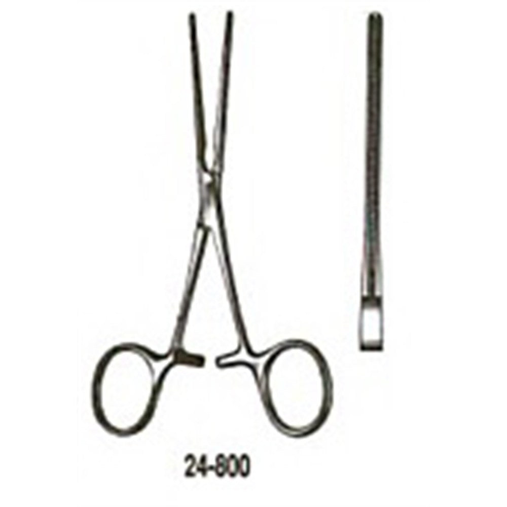 MILTEX DEBAKEY Bulldog Clamp, ring handle, straight. MPN: 24-800