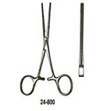 MILTEX DEBAKEY Bulldog Clamp, ring handle, straight. MPN: 24-800