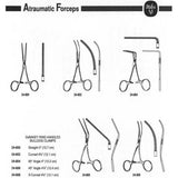 MILTEX DEBAKEY Bulldog Clamp, ring handle, 4-7/8" (12.4 cm), 45 degree handle. MPN: 24-806 - Image 2