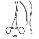 MILTEX DEBAKEY Bulldog Clamp, ring handle, 4-3/4" (12.1 cm), S-curved. MPN: 24-808