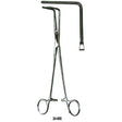 MILTEX LEE Right Angle Clamp, 9" (22.9 cm). MPN: 24-900