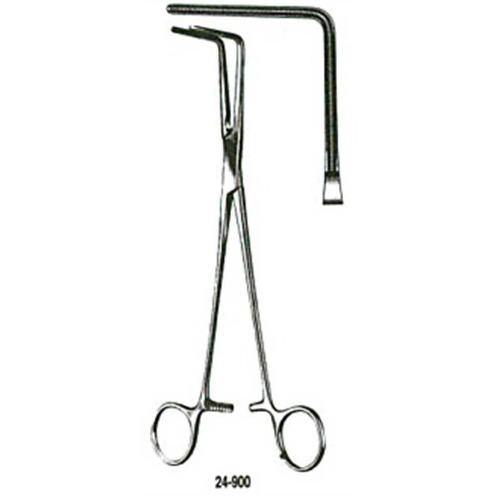 MILTEX LEE Right Angle Clamp, 9" (22.9 cm). MPN: 24-900