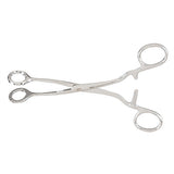MILTEX COLLIN Seizing Forceps, 6-3/4" (17.1 cm ) jaws 25mm wide. MPN: 2-50