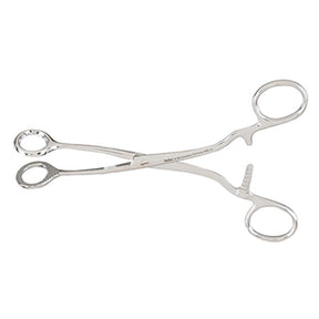MILTEX COLLIN Seizing Forceps, 6-3/4" (17.1 cm ) jaws 25mm wide. MPN: 2-50