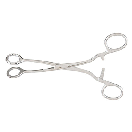 MILTEX COLLIN Seizing Forceps, 6-3/4" (17.1 cm ) jaws 25mm wide. MPN: 2-50