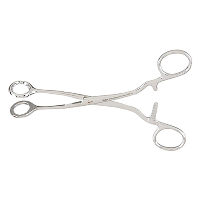MILTEX COLLIN Seizing Forceps, 6-3/4" (17.1 cm ) jaws 25mm wide. MPN: 2-50