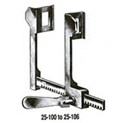 MILTEX FINOCHIETTO Rib Spreader, 10-1/2" (265mm) Spread, Blades 2-1/4" (56mm) Deep x 2-5/8" (66mm) Wide, Original Model, Standard Size, Straight Arms. MPN: 25-104
