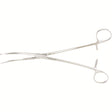 MILTEX CRAFOORD Coarctation Clamp, 9-1/2" (24.1 cm), slightly curved jaws 65 mm with longitudinal serrations. MPN: 25-1160