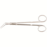 MILTEX DEBAKEY-POTTS Scissors, 6-3/4" (17.1 cm), blunt tips, angled on side 45 degrees. MPN: 25-1240B