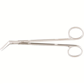 MILTEX DEBAKEY-POTTS Scissors, 6-3/4" (17.1 cm), blunt tips, angled on side 45 degrees. MPN: 25-1240B