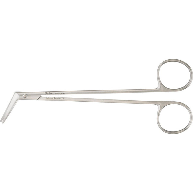 MILTEX DEBAKEY-POTTS Scissors, 6-3/4" (17.1 cm), blunt tips, angled on side 60 degrees. MPN: 25-1240C