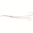 MILTEX SATINSKY Scissors, 10" (25.4 cm), S-curved. MPN: 25-1280