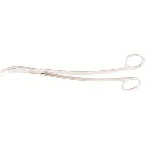 MILTEX SATINSKY Scissors, 10" (25.4 cm), S-curved. MPN: 25-1280