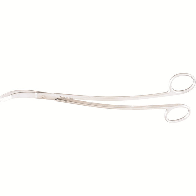 MILTEX SATINSKY Scissors, 10" (25.4 cm), S-curved. MPN: 25-1280