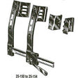 MILTEX BURFORD-FINOCHIETTO Rib spreader, lightweight aluminum, 10" (25.4 cm) spread. MPN: 25-152