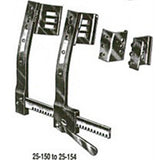 MILTEX BURFORD-FINOCHIETTO Rib spreader, lightweight aluminum, 10" (25.4 cm) spread. MPN: 25-152