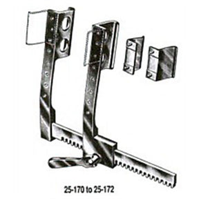 MILTEX HARKEN Rib Spreader & Scapula Retractor, 10" (25.4 cm) spread. MPN: 25-172