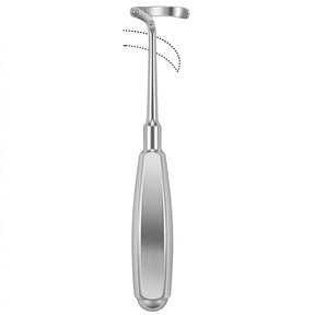 MILTEX DOYEN Raspatory, 7" (17.8 cm), adult size, right. MPN: 25-2