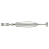 MILTEX ALEXANDER-FARABEUF Periosteotome, 8-1/4" (21 cm), standard size, 12 mm & 24 mm wide ends. MPN: 25-22
