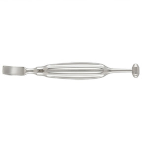 MILTEX ALEXANDER-FARABEUF Periosteotome, 8-1/4" (21 cm), standard size, 12 mm & 24 mm wide ends. MPN: 25-22