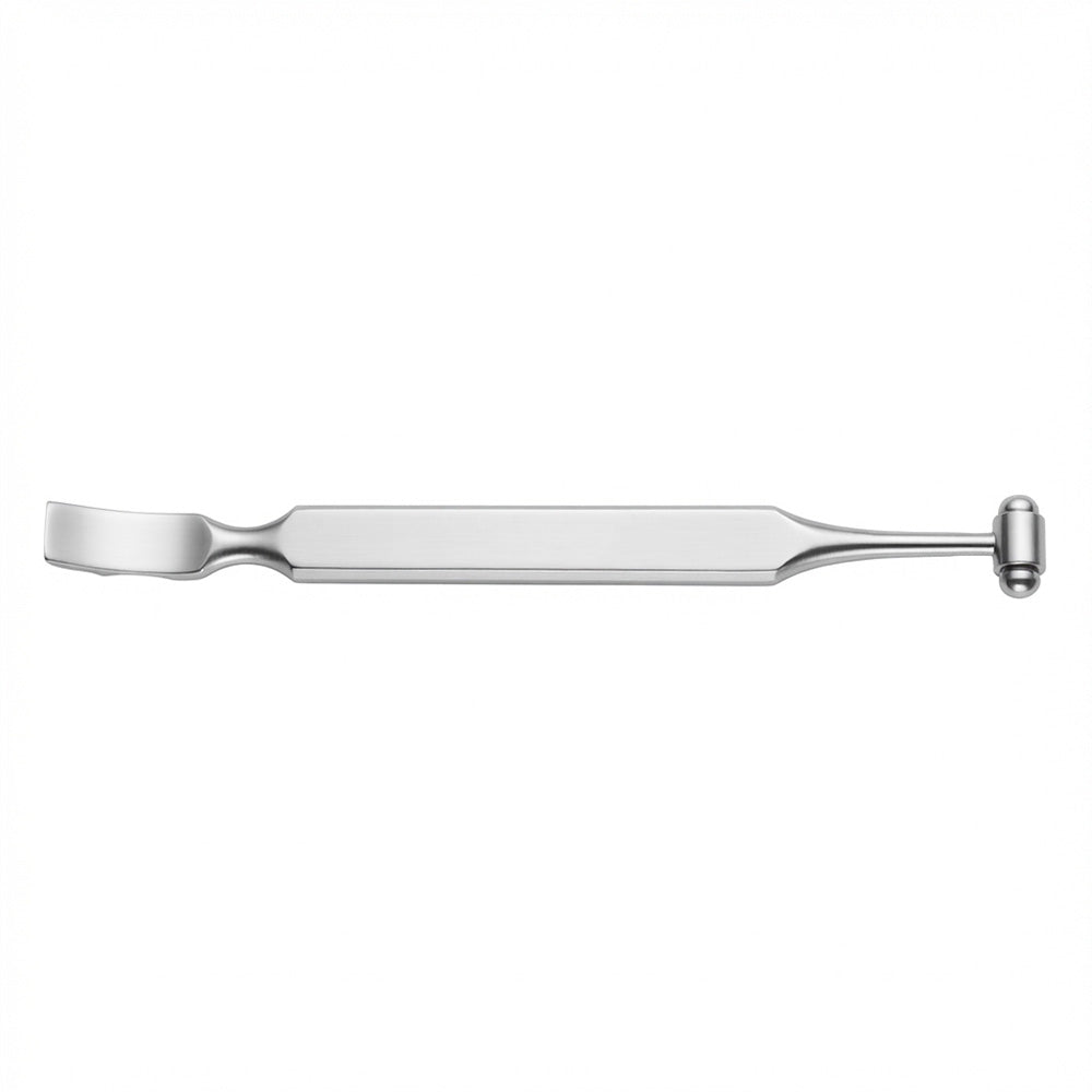 MILTEX ALEXANDER-FARABEUF Periosteotome, 6" (15.2 cm), child size, 10 mm & 14 mm wide ends. MPN: 25-24
