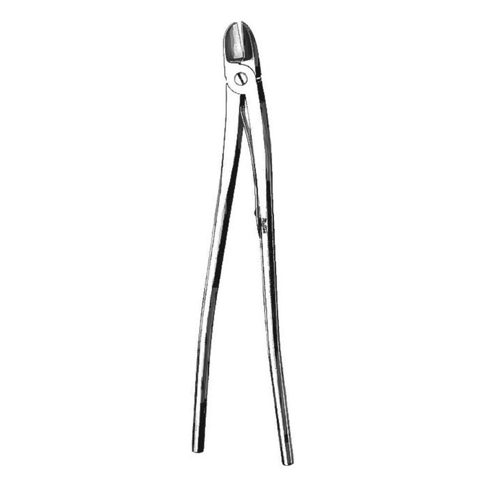MILTEX BETHUNE Rib Shear, 13-3/4" (34.9 cm), double curved handles. MPN: 25-350