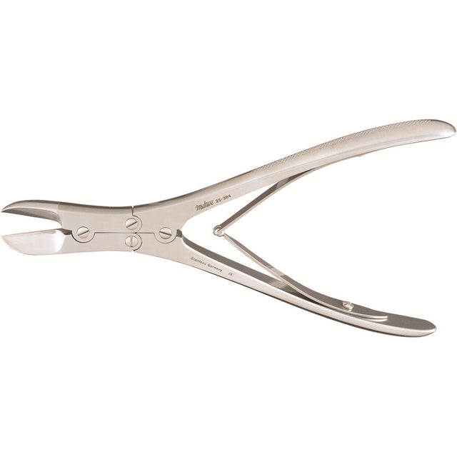 MILTEX RUSKIN Bone Cutting Forceps, 7-1/2" (19.1 cm), straight standard blades. MPN: 25-384