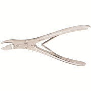 MILTEX RUSKIN Bone Cutting Forceps, 7-1/2" (19.1 cm), slightly angled standard blades. MPN: 25-385