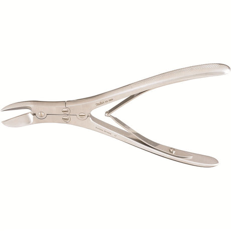MILTEX RUSKIN Bone Cutting Forceps, 7-1/2" (19.1 cm), slightly angled standard blades. MPN: 25-385